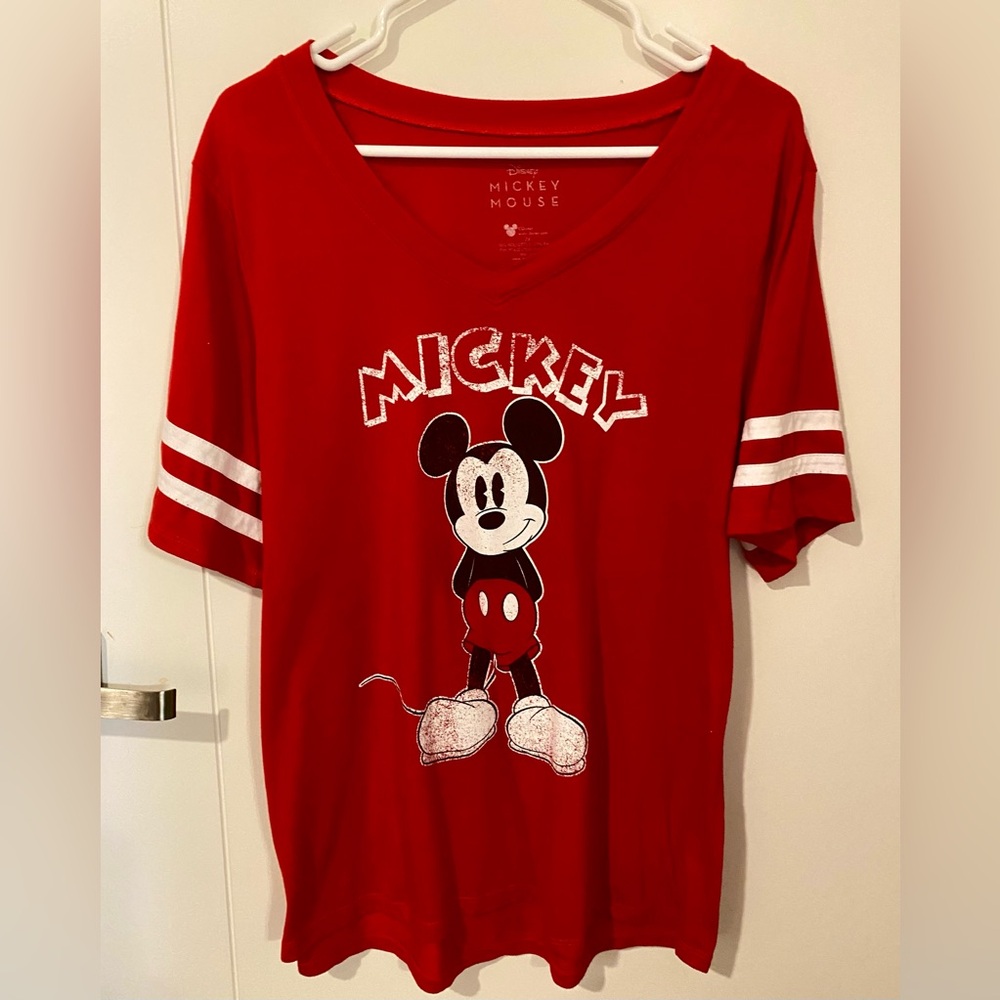 💰5/$25 Disney Mickey Mouse Shirt 2X